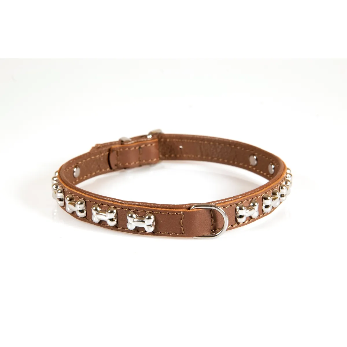 ONEGA KOERA KAELARIHM PAWS/BONES VOODR.VÄRVIV.18MM/50CM # - Изображение товара 1
