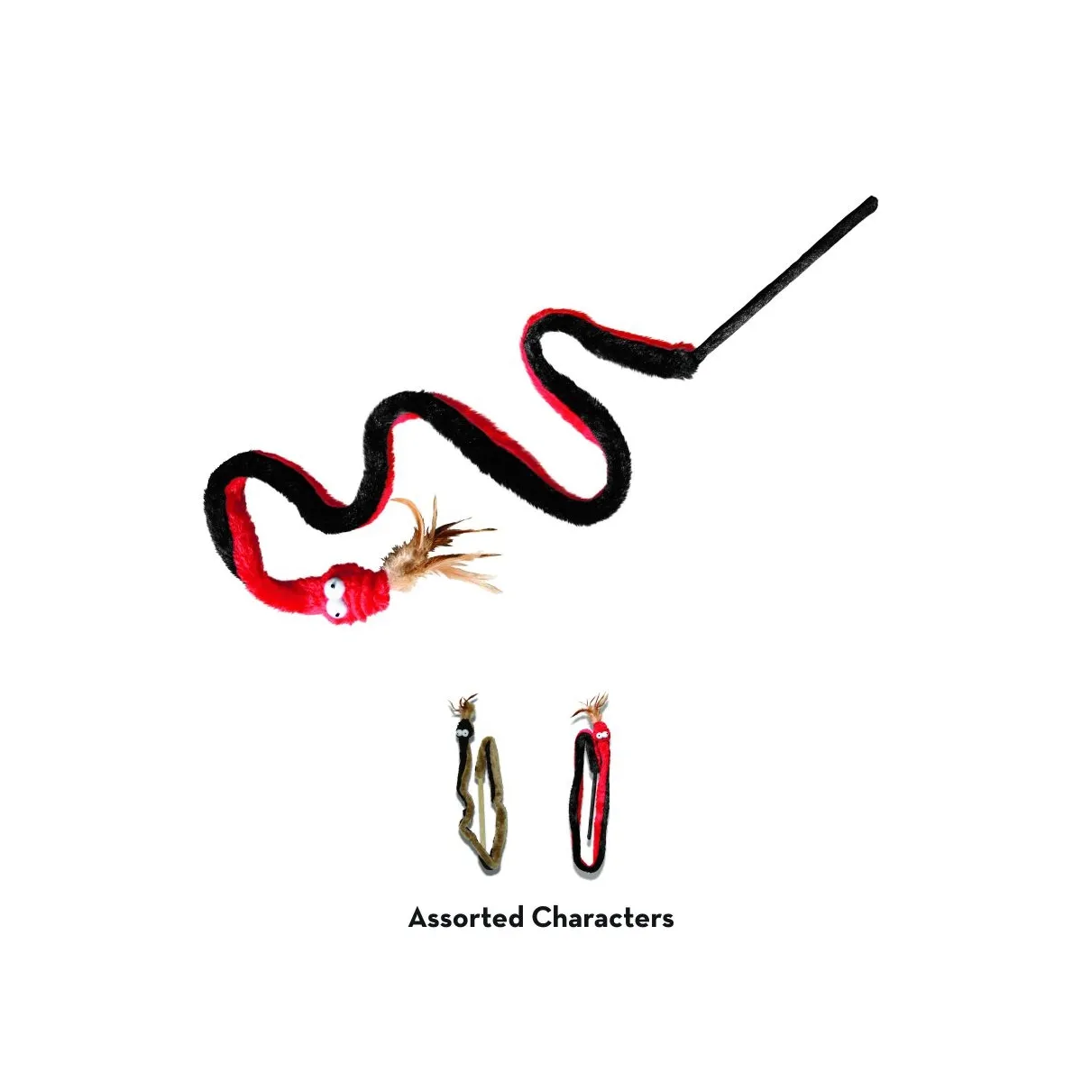 Kong Snake игрушка для кошек, шерстяная змея - Изображение товара