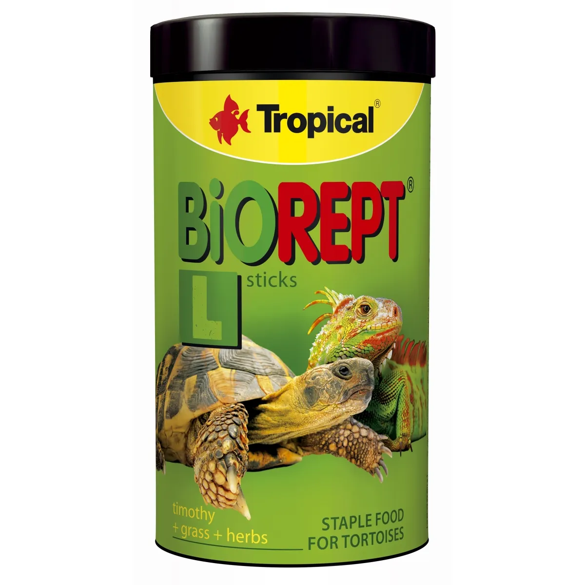 TROPICAL REPTIILIDE TÄISSÖÖT BIOREPT L 250ML # - Изображение товара