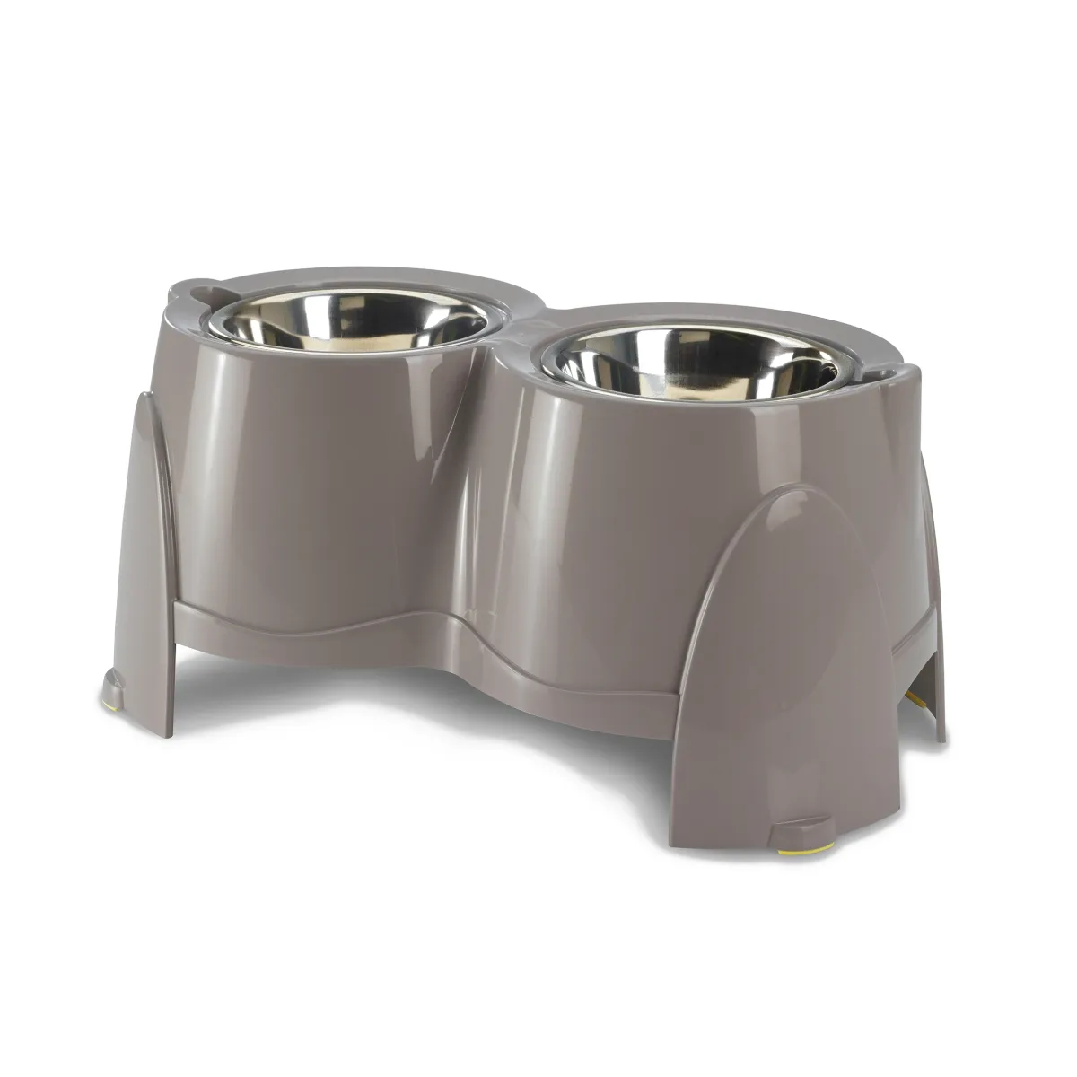 Savic Ergo Feeder Ergon миска 2 в 1, 28см, серая - Изображение товара