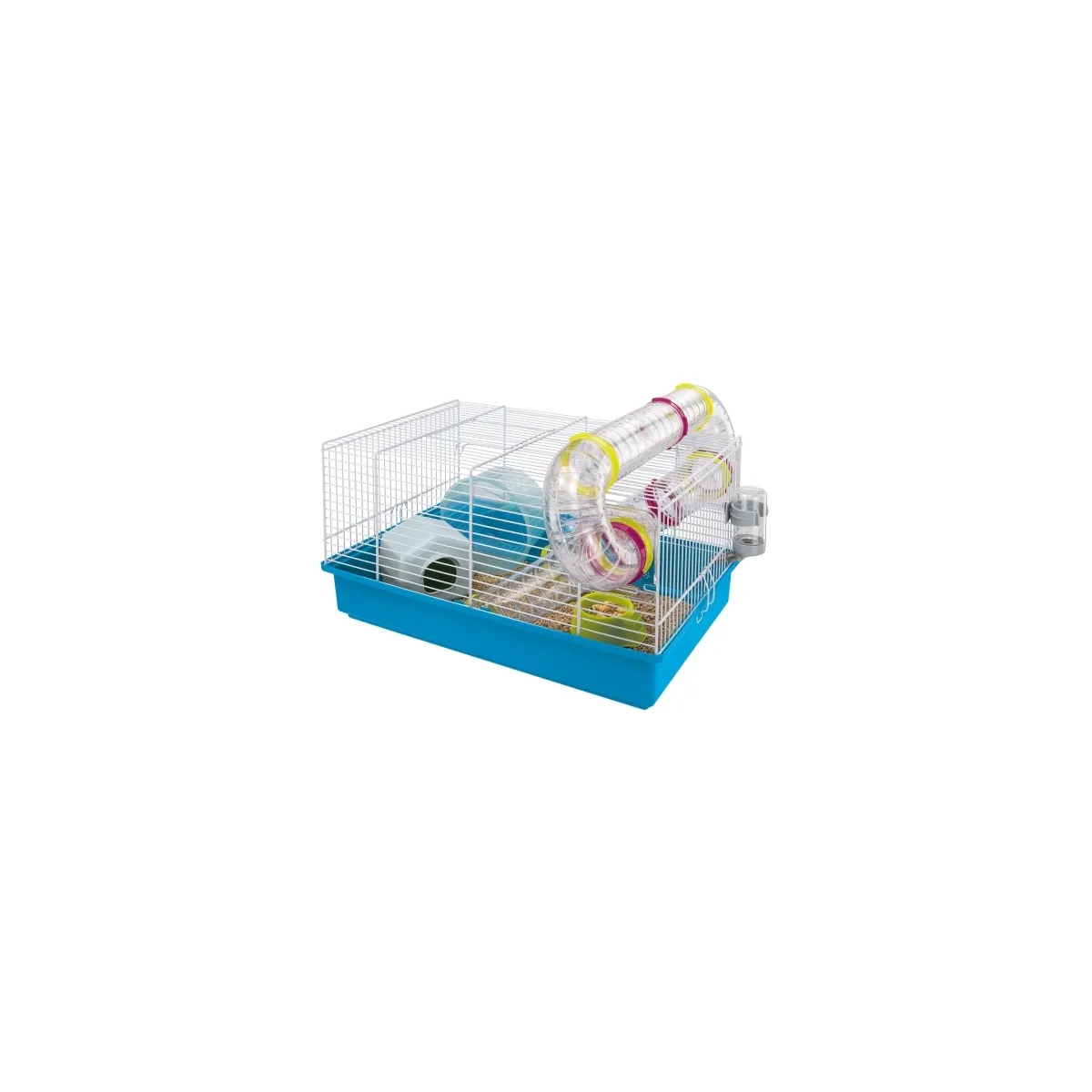 FERPLAST HAMSTRI PUUR PAULA 46X29,5X24,5CM VALGE - Изображение товара