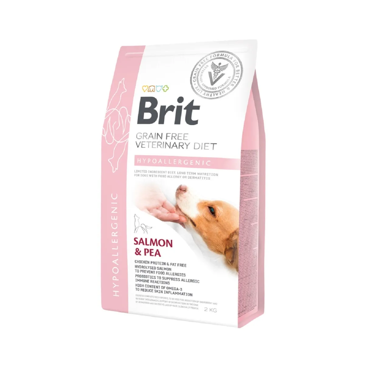 BRIT GF KOERA TÄISSÖÖT HYPOALLERGENIC 2KG* - Изображение товара