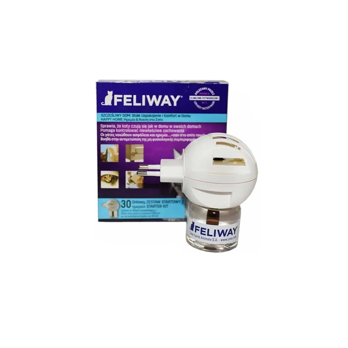 Feliway распылитель+бутылка для кошек, 48мл - Изображение товара