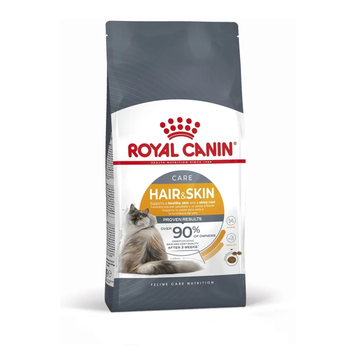 Royal Canin Hair & Skin Care Feline 33 сухой корм для кошек, 2 кг - Изображение товара
