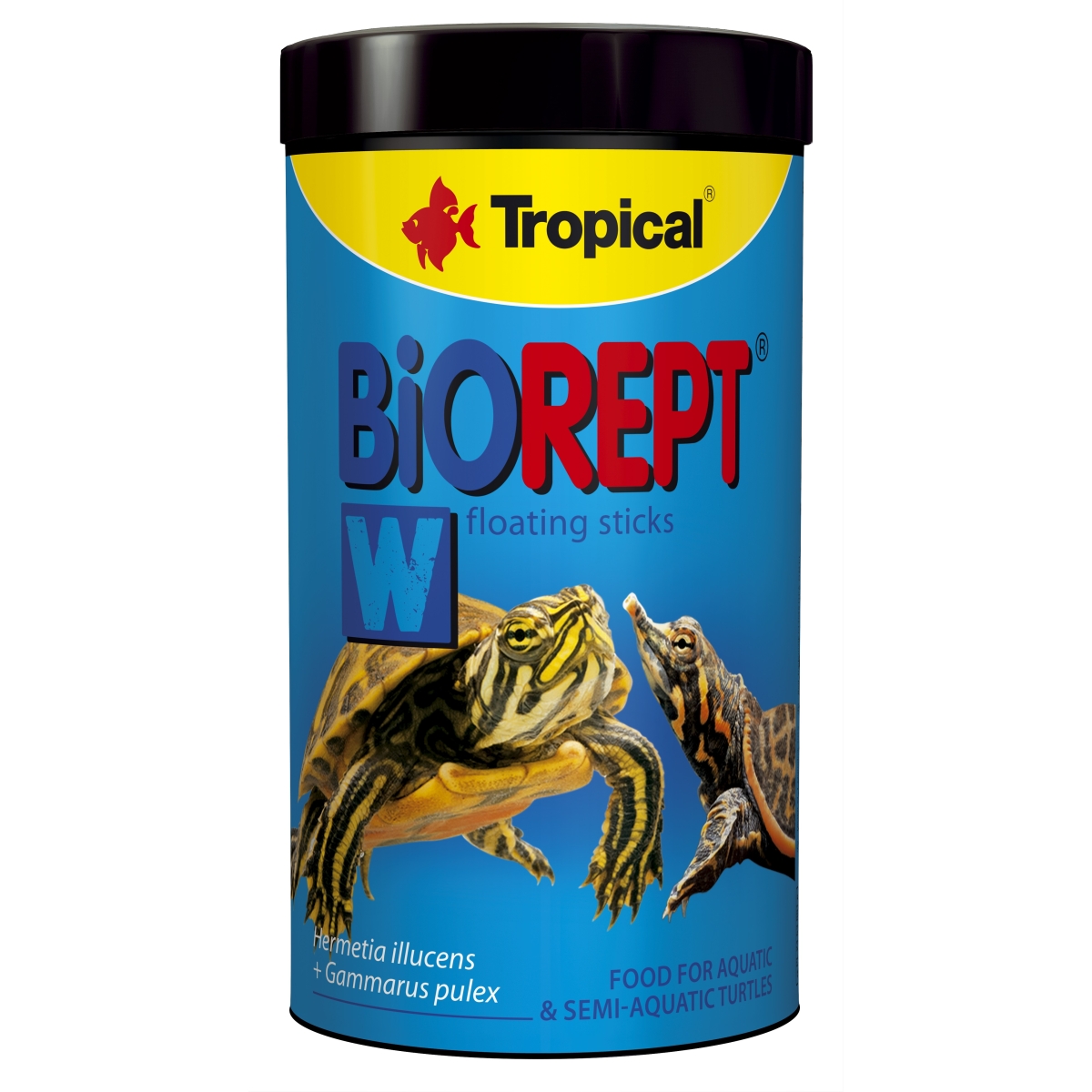 TROPICAL REPTIILIDE TÄISSÖÖT BIOREPT W 250ML - Изображение товара