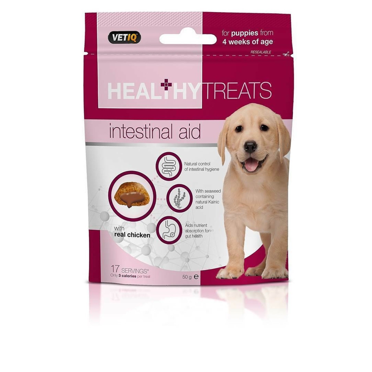 VETIQ Healthy Treats лакомство для собак, для пищеварения, 50 г - Изображение товара