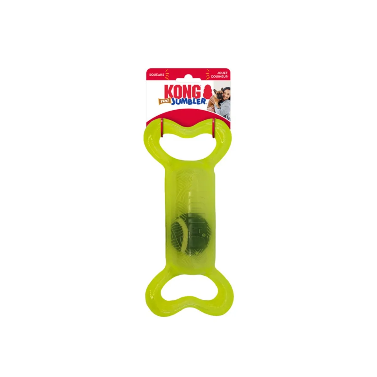 KONG JUMBLER TUG S/M KOERA MÄNGUASI VALIK - Изображение товара 1