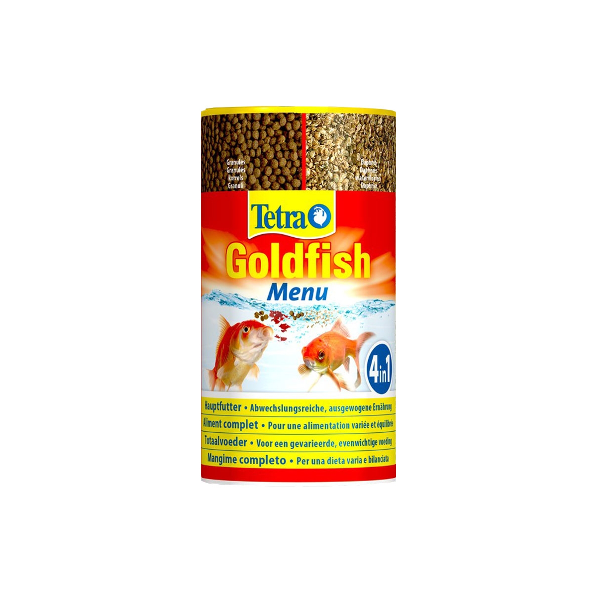 TETRA KALADE TÄISSÖÖT GOLDFISH MENU 250ML - Изображение товара