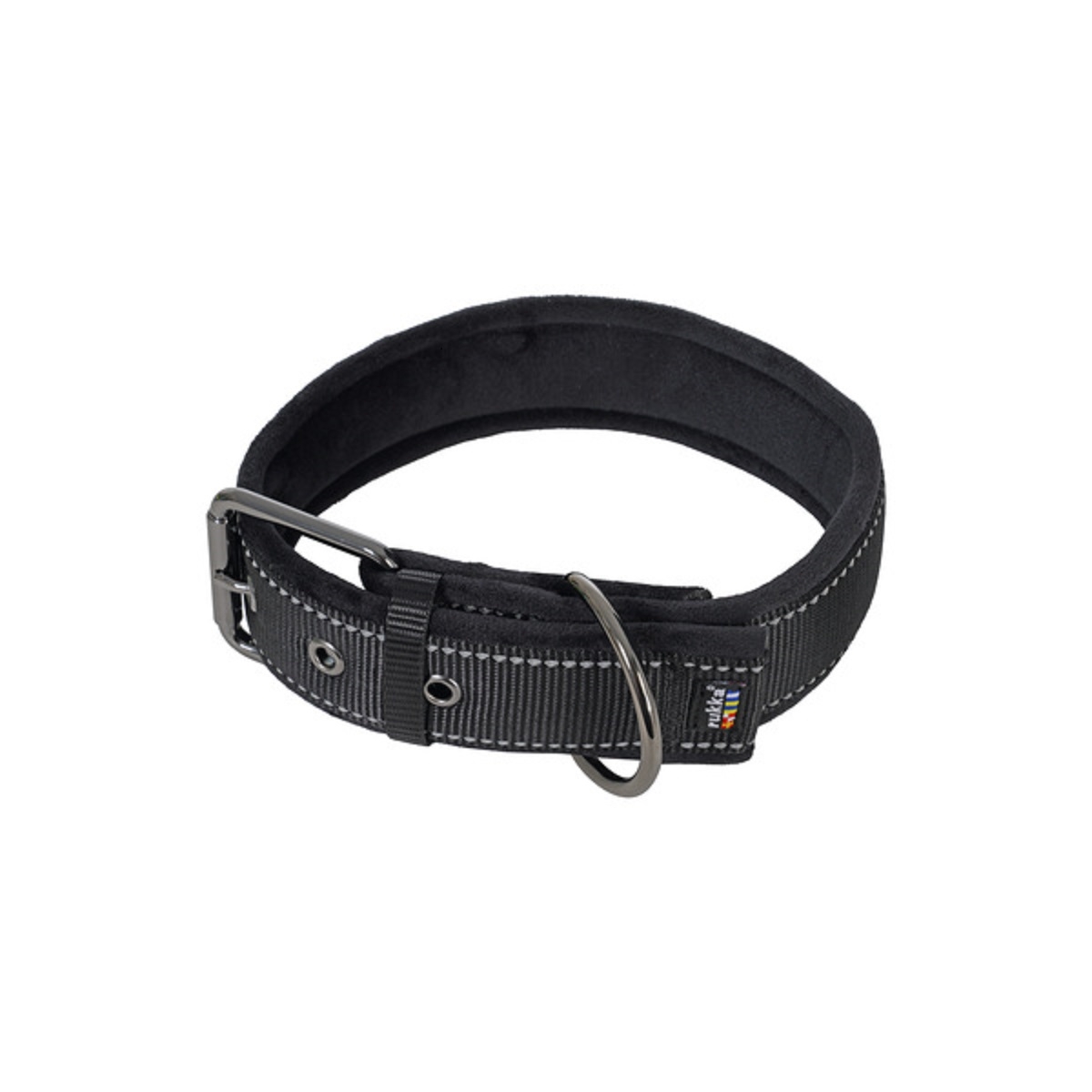RUKKA KAELARIHM FORM SOFT L 50MM/50-60CM MUST - Изображение товара