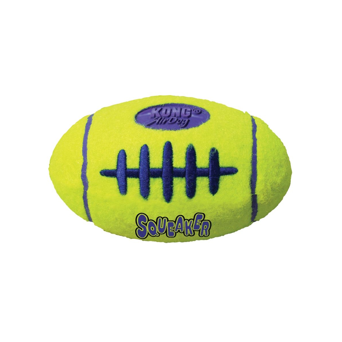 Kong Air Squeaker игрушка для собак, американский футбольный мяч, М - Изображение товара 1