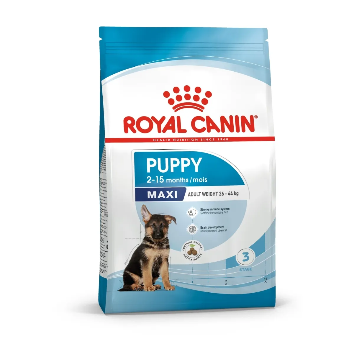 Royal Canin корм для щенков больших пород, 15 кг - Изображение товара