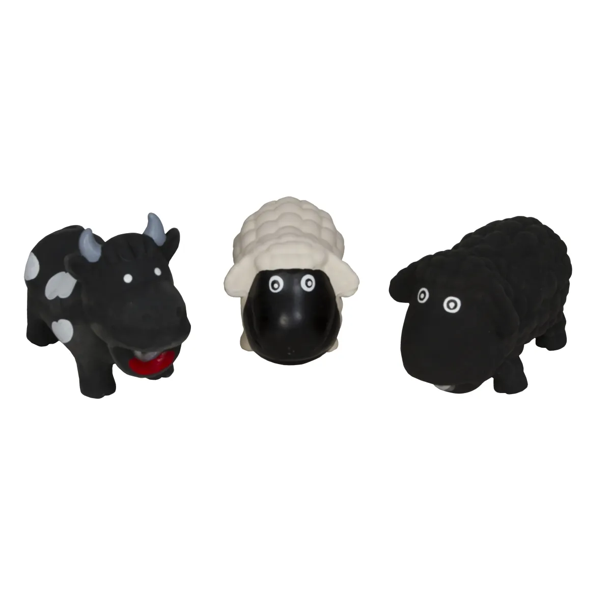 Best Friend Farmer игрушка для собак, деревенские животные, латекс - Изображение товара