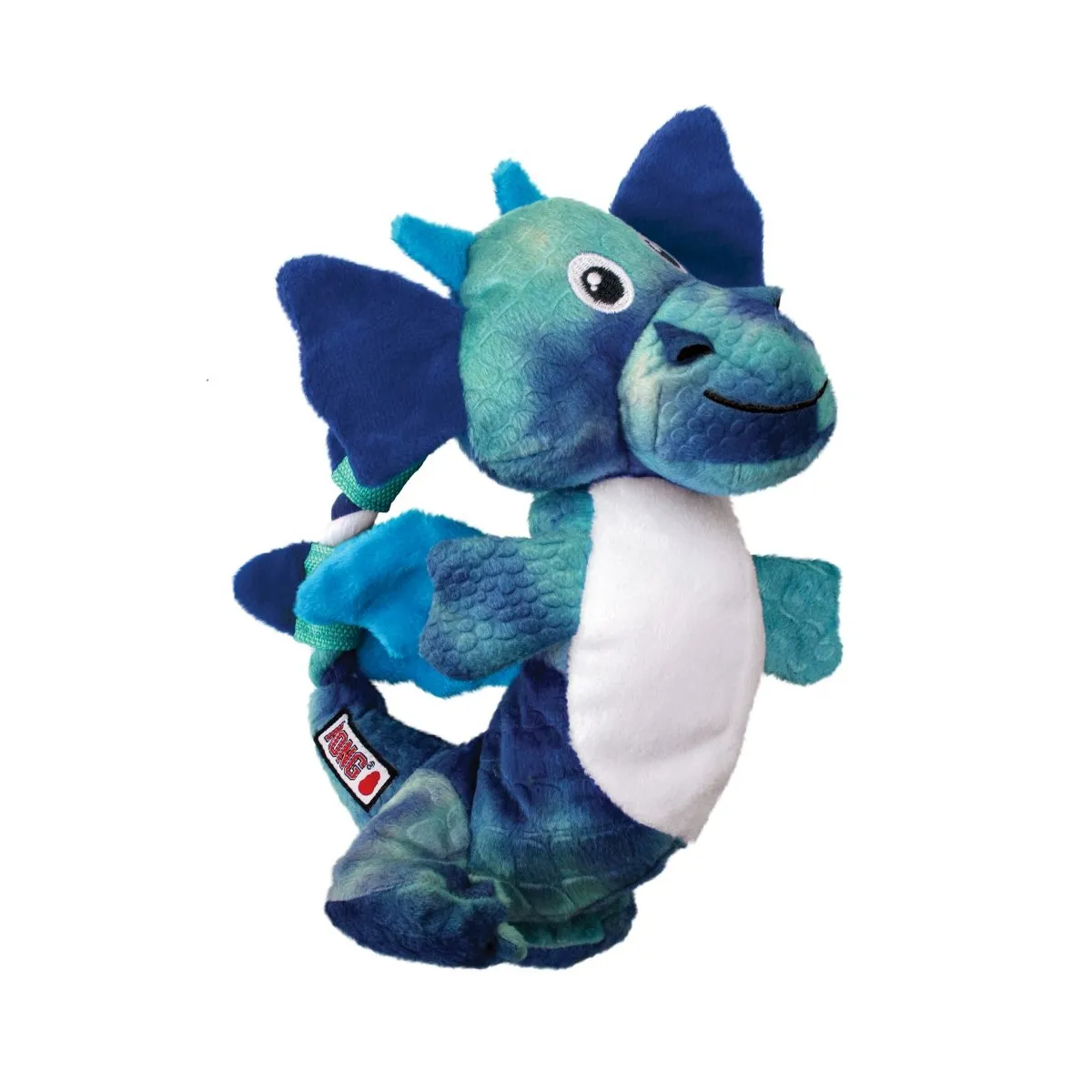 Kong Dragon Knots игрушка для собак их текстиля с канатом, размер M/L - Изображение товара