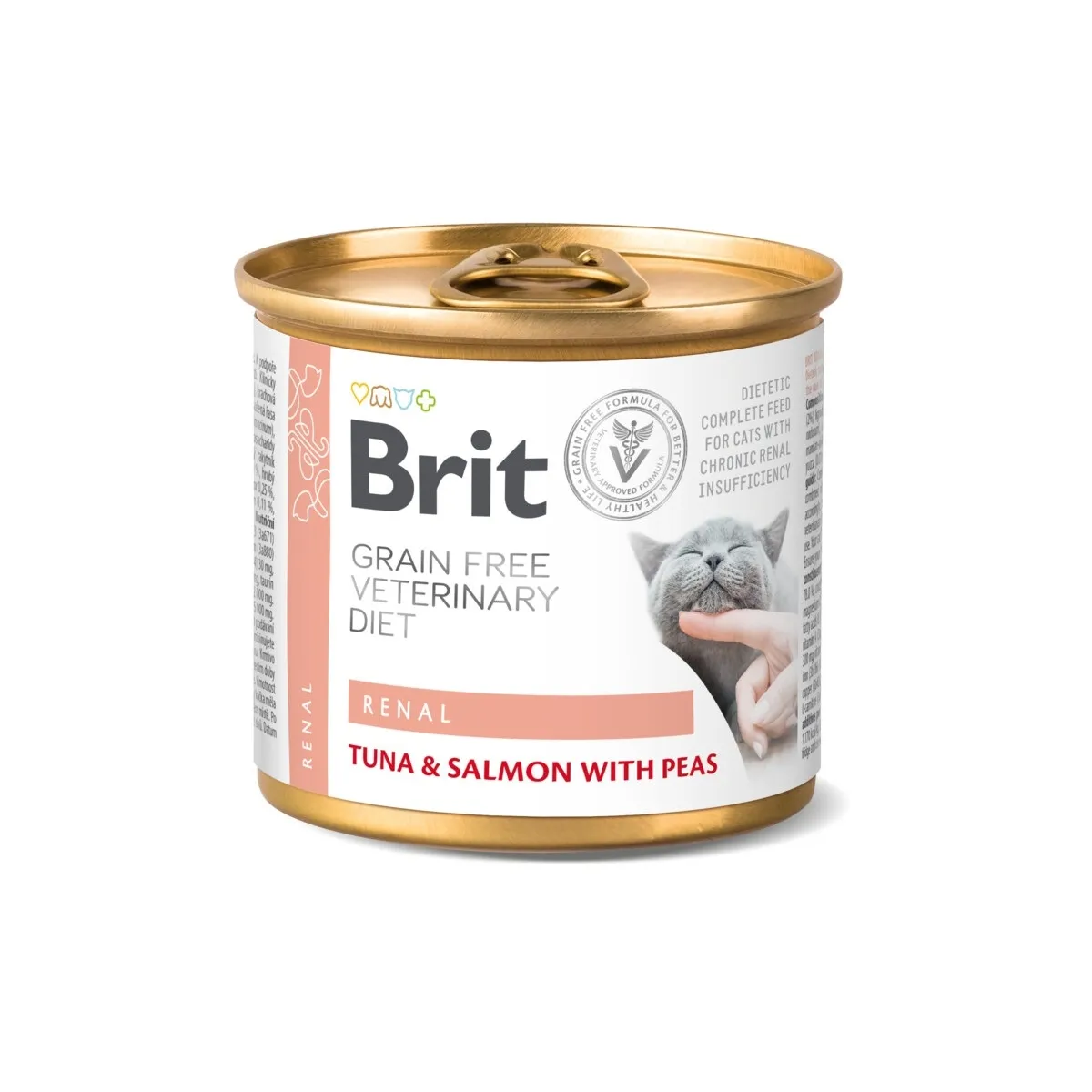 BRIT GF KASSI KONSERV RENAL 200G* - Изображение товара