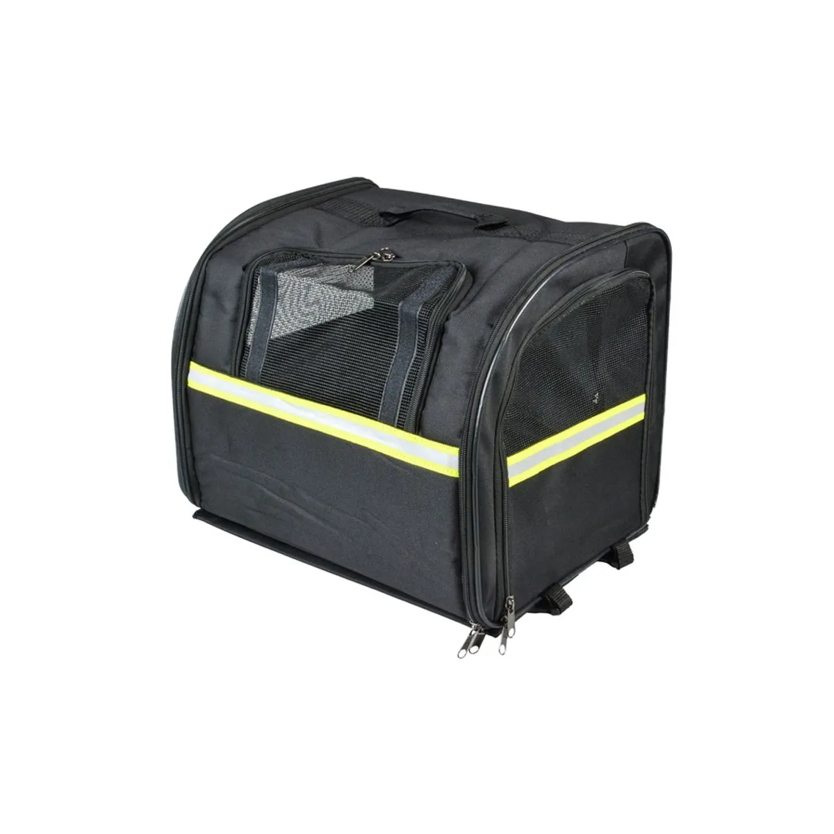 DUVOPLUS JALGRATTA KOTT 36X28X30CM MUST - Изображение товара 1