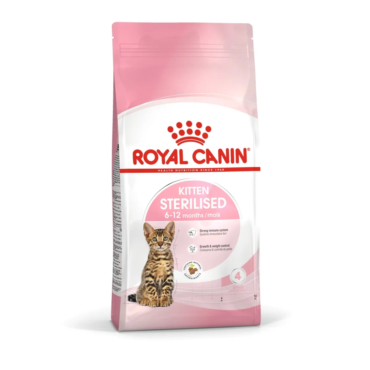 Royal Canin корм для стерил. / кастр. котят, 400 г - Изображение товара
