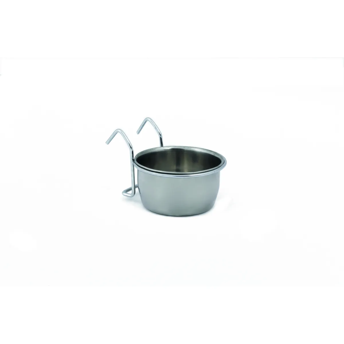 Beeztees Coopcup Rvs+Nit миска для клетки с креплением, 0,2л/7см - Изображение товара