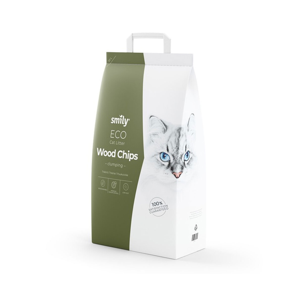 SMILY KASSILIIV ECO WOOD CHIPS 20L* - Изображение товара