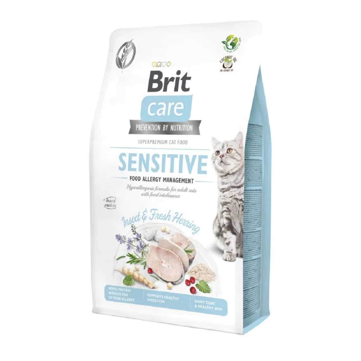 BRIT CARE KASSI TÄISSÖÖT PUTUKAD/HEERINGAS 400G* - Изображение товара