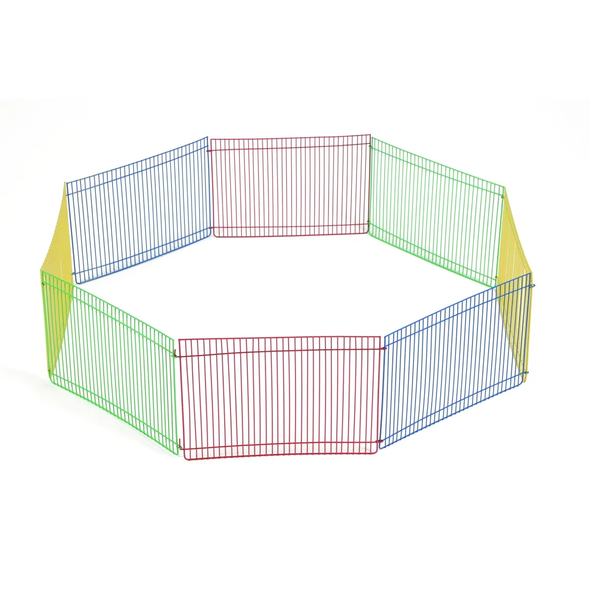 Beeztees восьмиугольная клетка для грызунов, 85 x 85 x 34 cm - Изображение товара 1