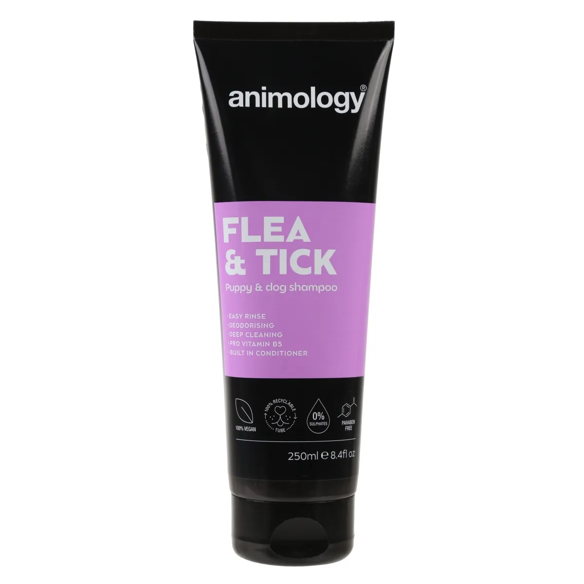 Animology Flea&Tick шампунь для собак от блох и клещей, 250 мл - Изображение товара 1