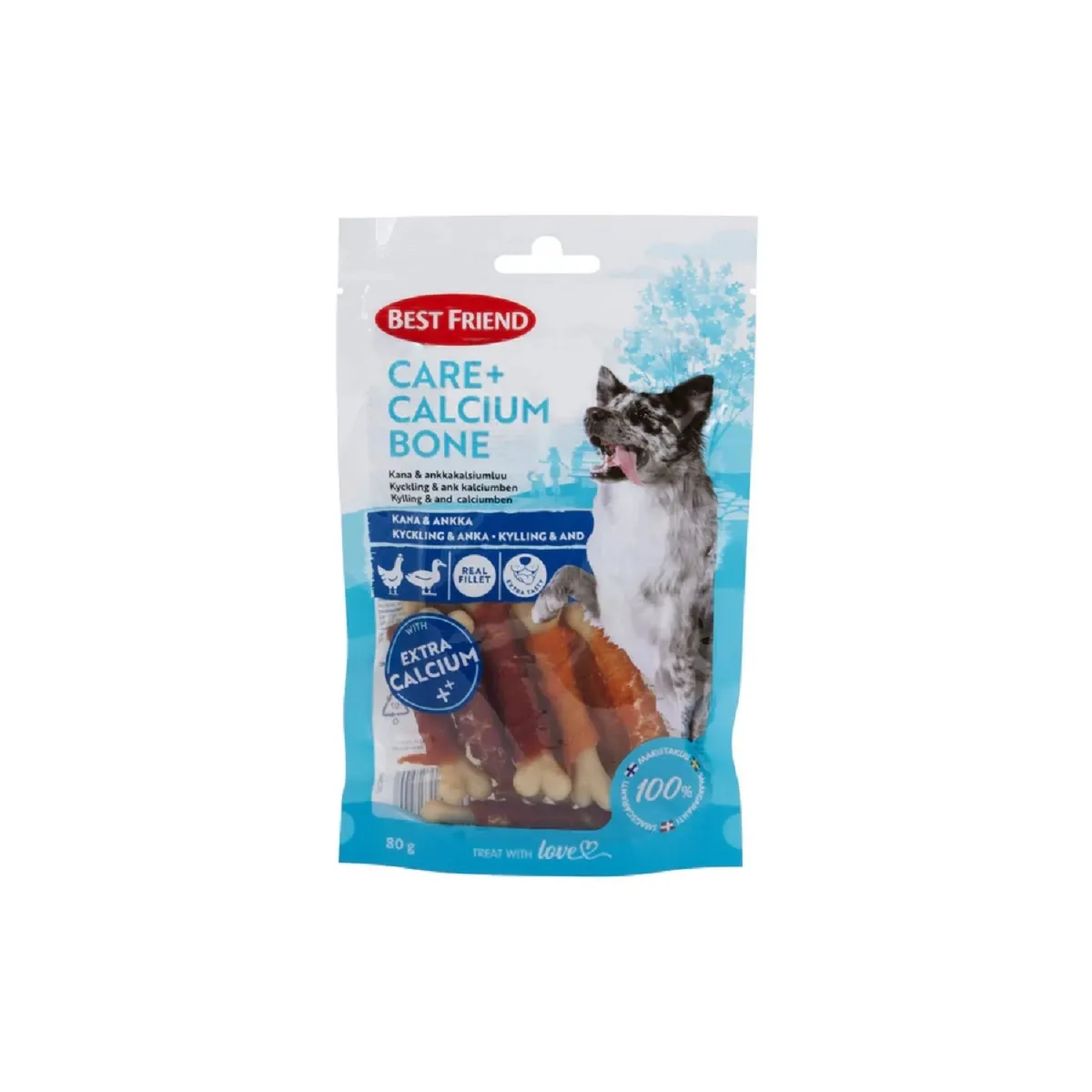 BF KOERA MAIUS CARE+ KANA/PART KALTSIUMIGA 80G - Изображение товара
