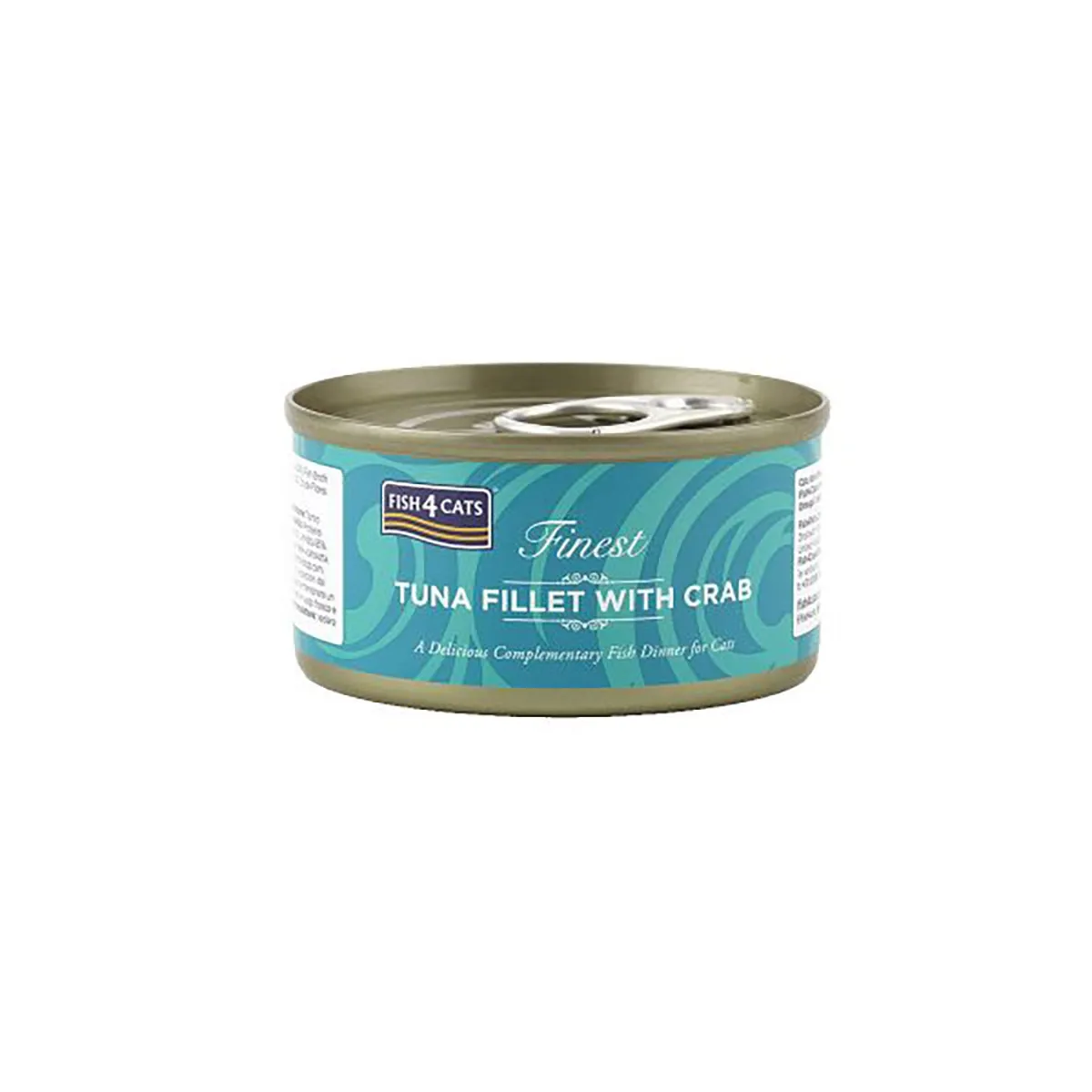 Fish4Cats консервы для кошек, тунец/крабовое мясо, 70 г - Изображение товара 1