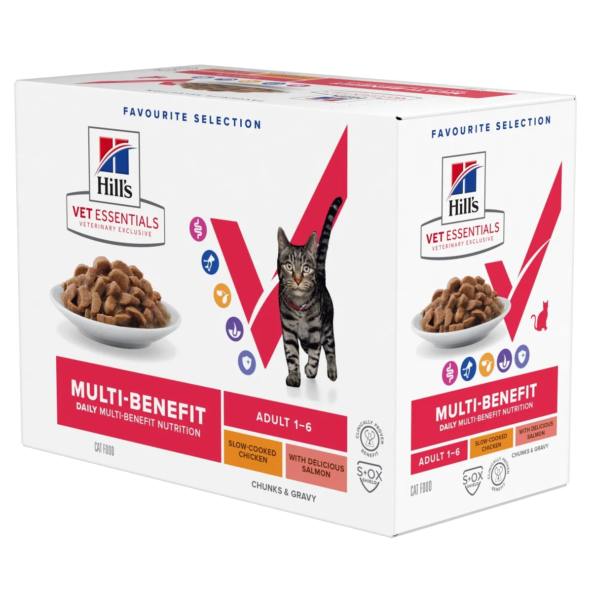 HILLS VE KASSI EINEKOTIKE MB LÕHE/KANA MULTI 85G N12 - Изображение товара