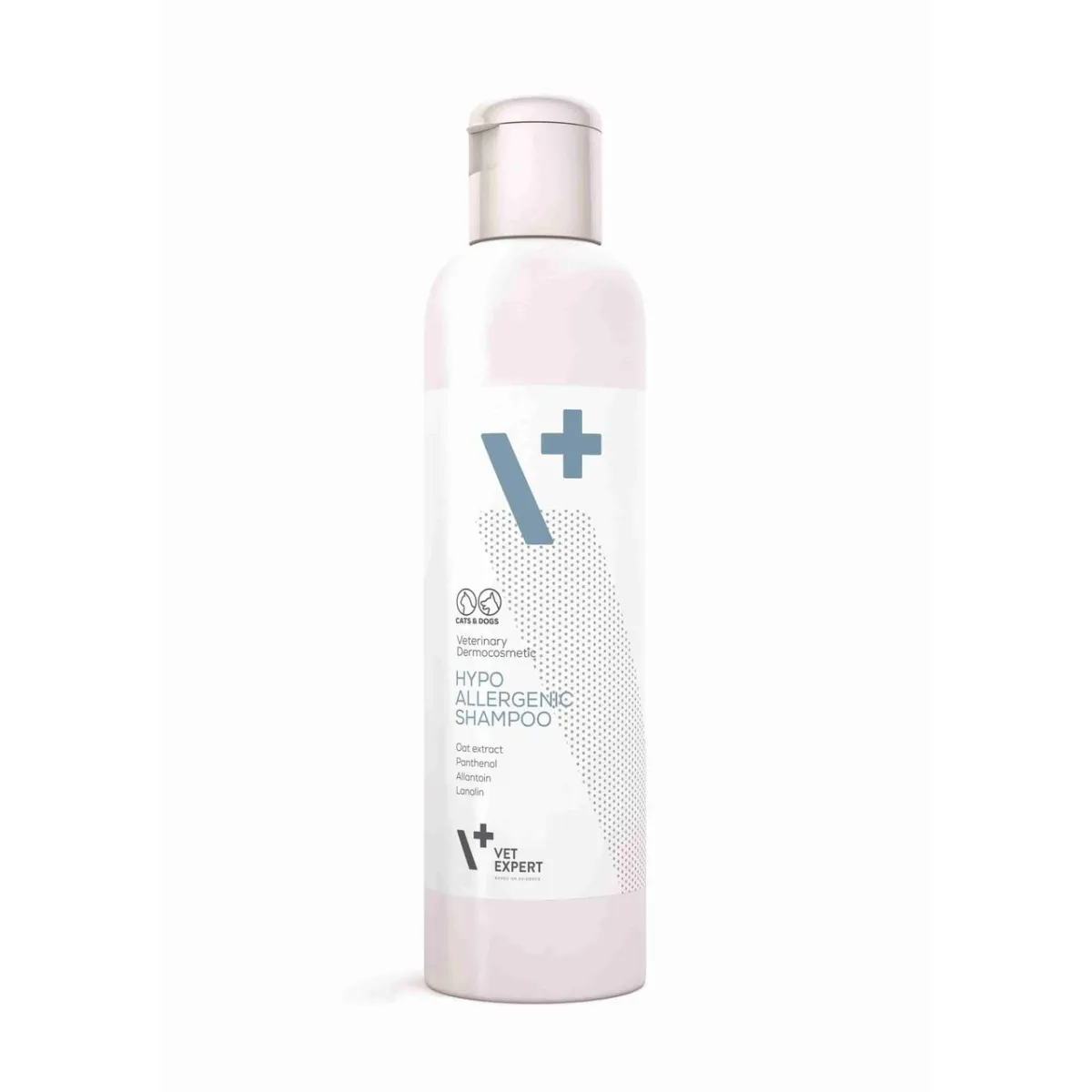 VETEXPERT KOERA SHAMPOON HYPOALLERGENIC 250ML (WHITE) - Изображение товара