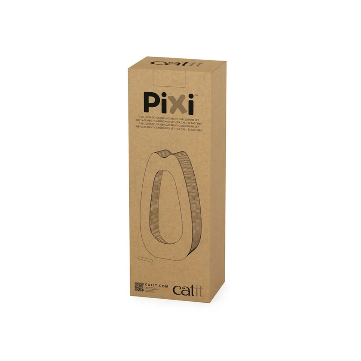 CATIT PIXI KRAAPIMISPUU TALL VAHETATAV OSA 57,7X19,7X15,5CM # - Изображение товара