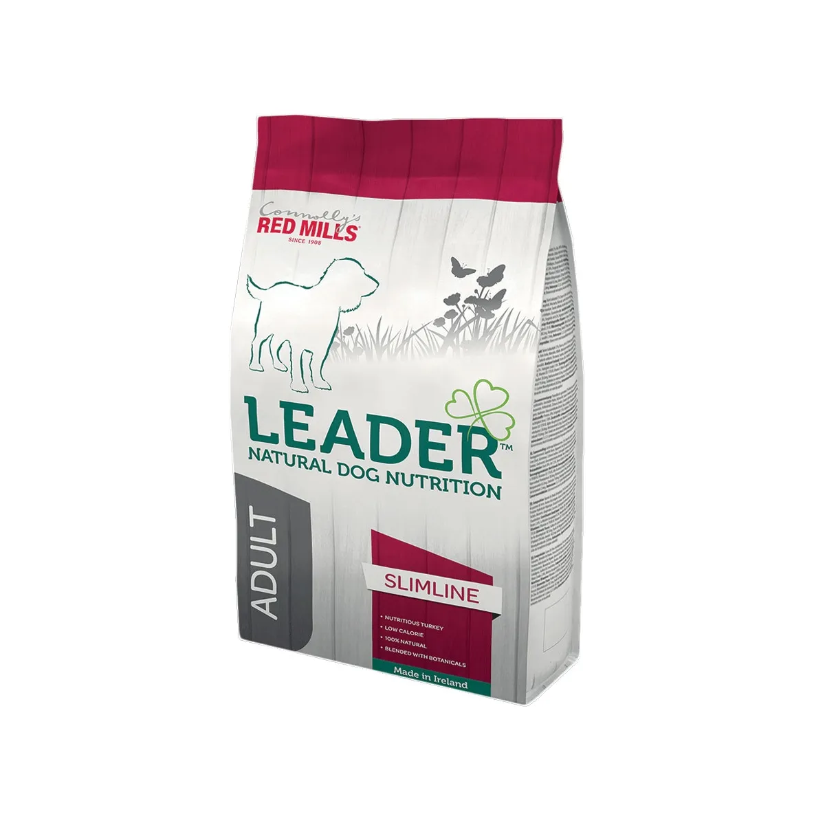 Leader Slimline сухой корм для собак средних пород, 12 кг - Изображение товара 1
