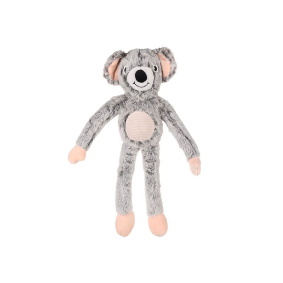 FLAMINGO DOG TOY MUNKO BEAR GREY 31X9X40CM # - Изображение товара 1