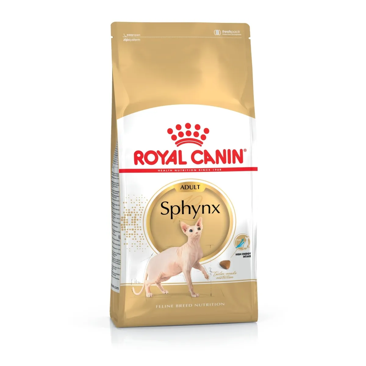 Royal Canin корм для кошек породы сфинкс, 2 кг - Изображение товара