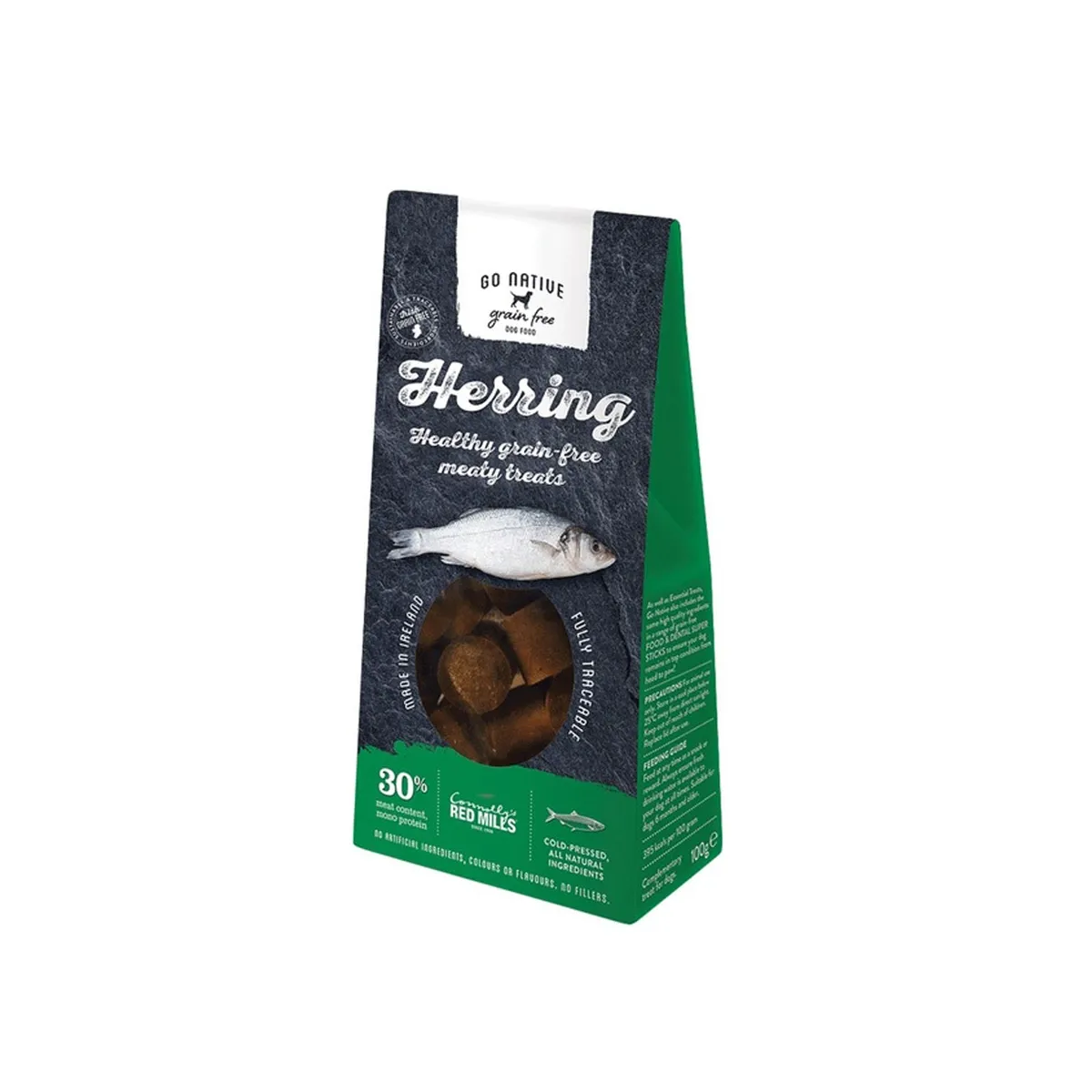 GO NATIVE KOERA MAIUS HEERINGAS 100G - Изображение товара