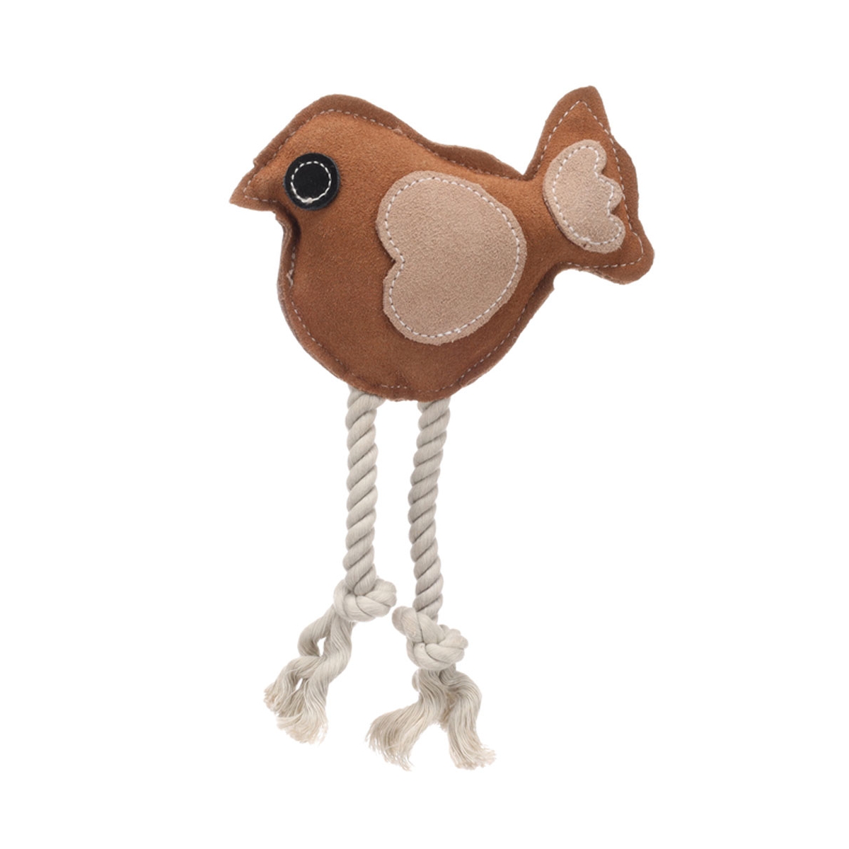 FLAMINGO KOERA MÄNGUASI SWA LIND KÖIEGA 26CM PRUUN - Изображение товара
