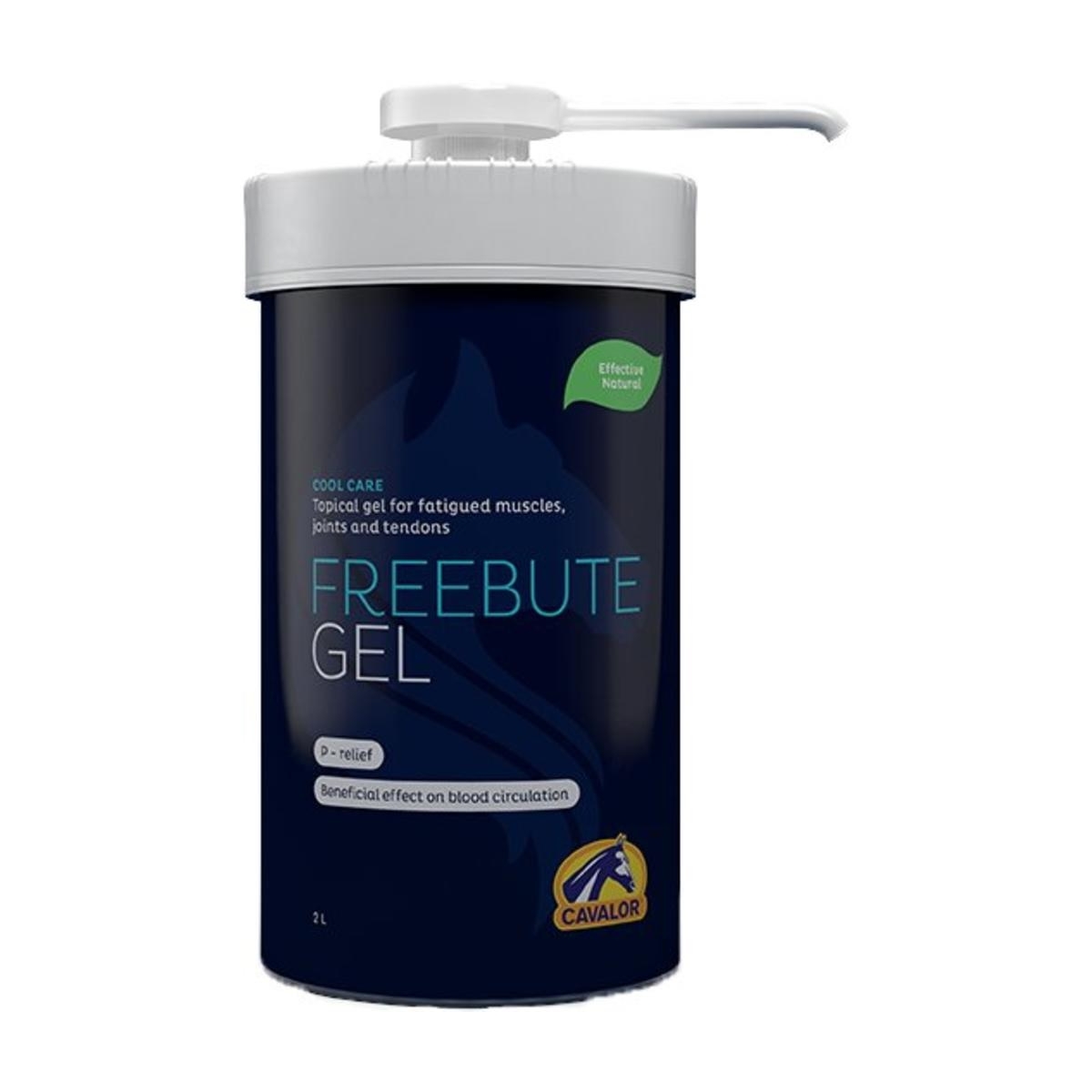 Cavalor Freebute гель + дозатор, 2 л - Изображение товара