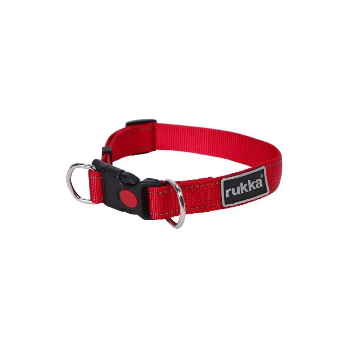 Rukka Bliss Polar S ошейник, 20мм/30-40см, красный - Изображение товара
