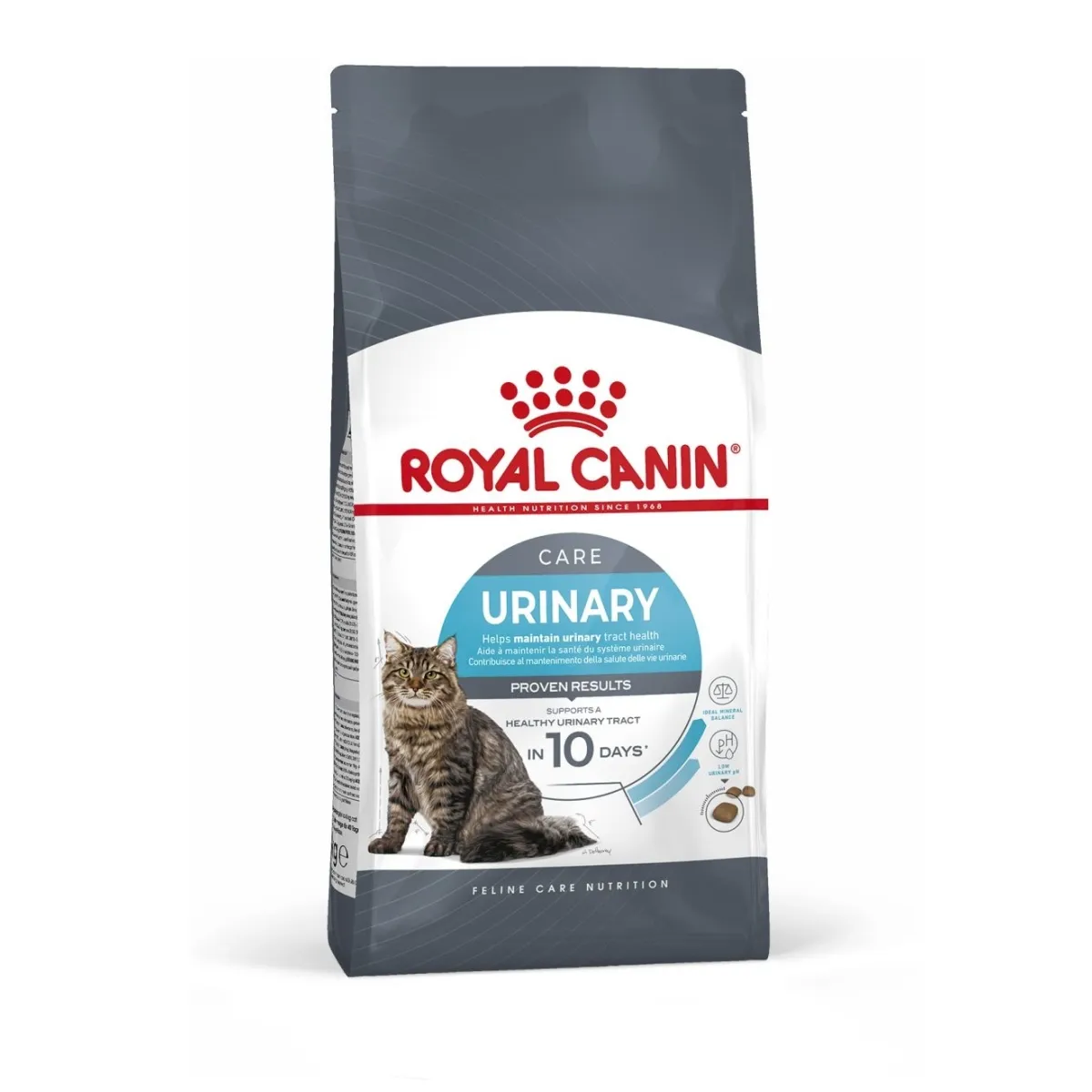 Royal Canin Urinary сухой корм для кошек, 2 кг - Изображение товара