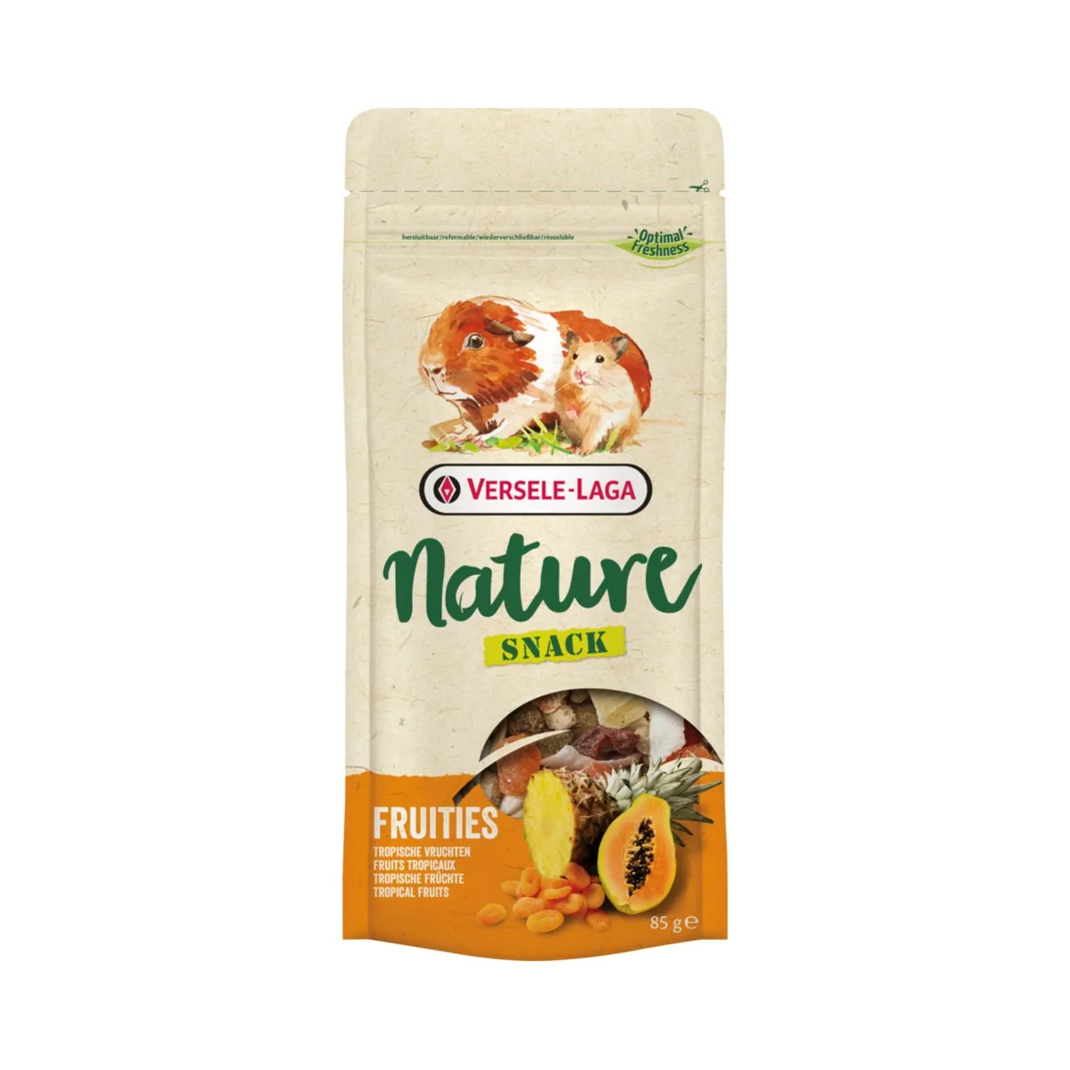 Versele-Laga Nature лакомство для мелких животных, фрукты, 85г - Изображение товара
