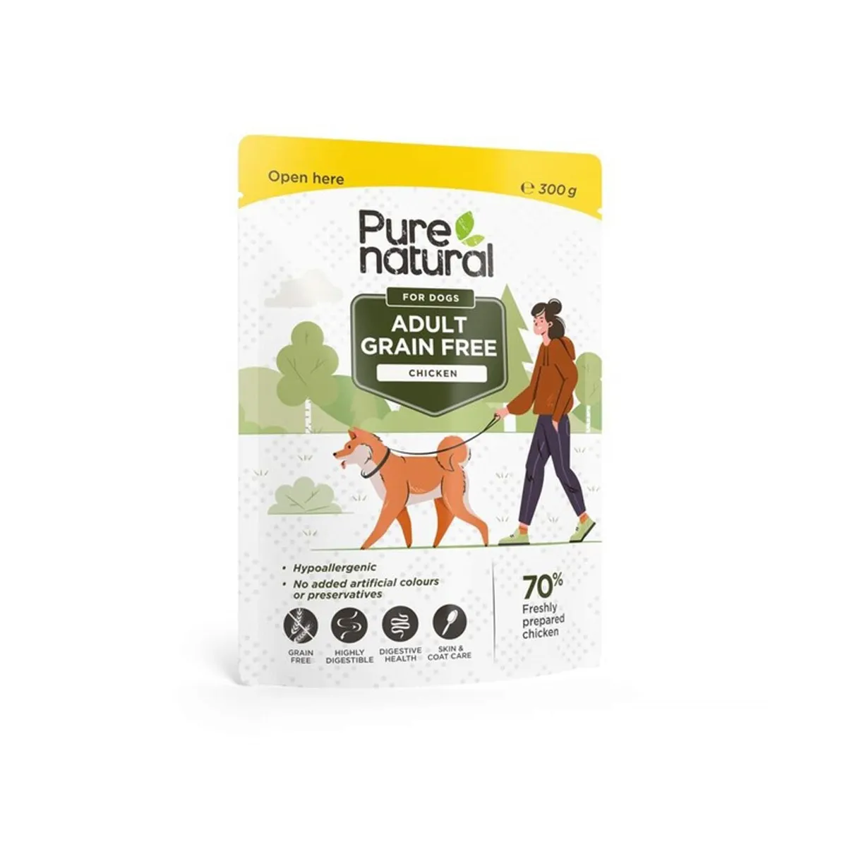 PURENATURAL KOERA EINEKOTIKE KANA 300G* - Изображение товара