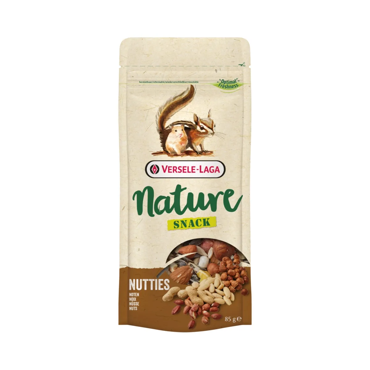 Лакомство для мелких животных с орехами VERSELE-LAGA NATURE  85 г - Изображение товара