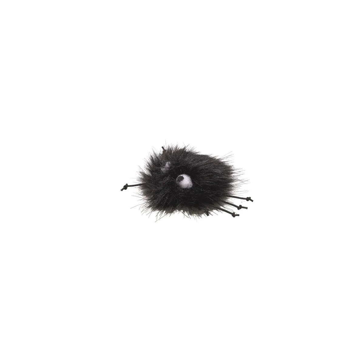 BEEZTEES KASSI MÄNGUASI JUNGLE ÄMBLIK SILA 10X5X4CM MUST - Изображение товара