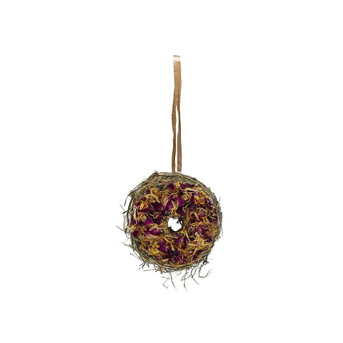 BEEZTEES VÄIKELOOMA HEINAMAIUS DONUT ROSE MARIGOLD - Изображение товара 1