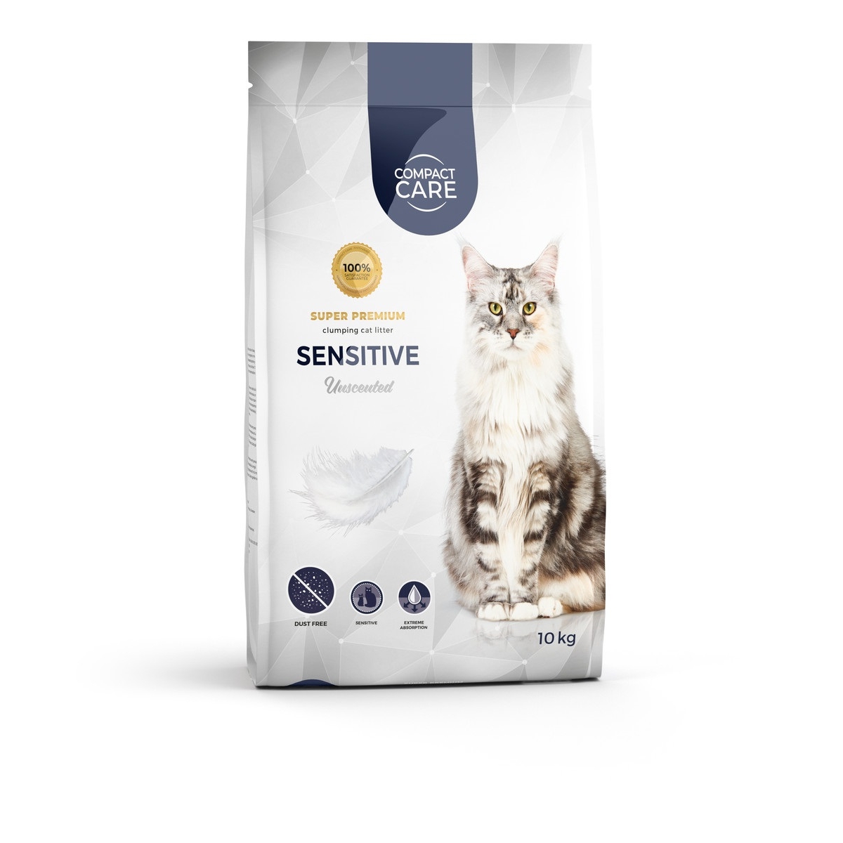 COMPACT CARE KASSILIIV SENSITIVE 10KG* - Изображение товара