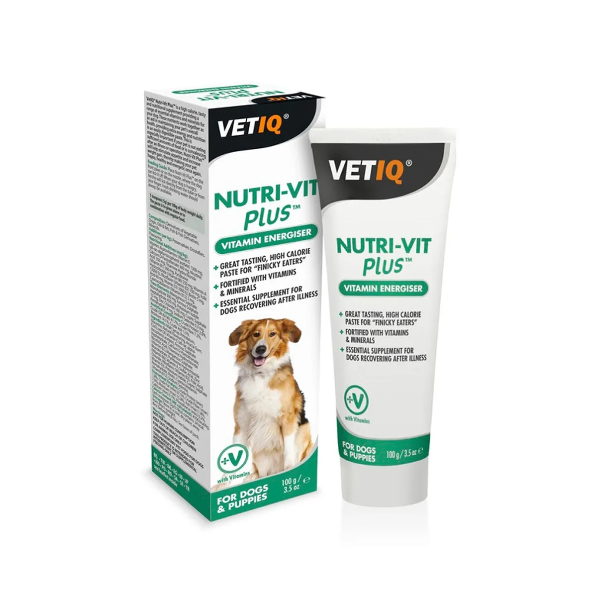 VETIQ NUTRI-VIT PLUS KOERALE 100G - Изображение товара