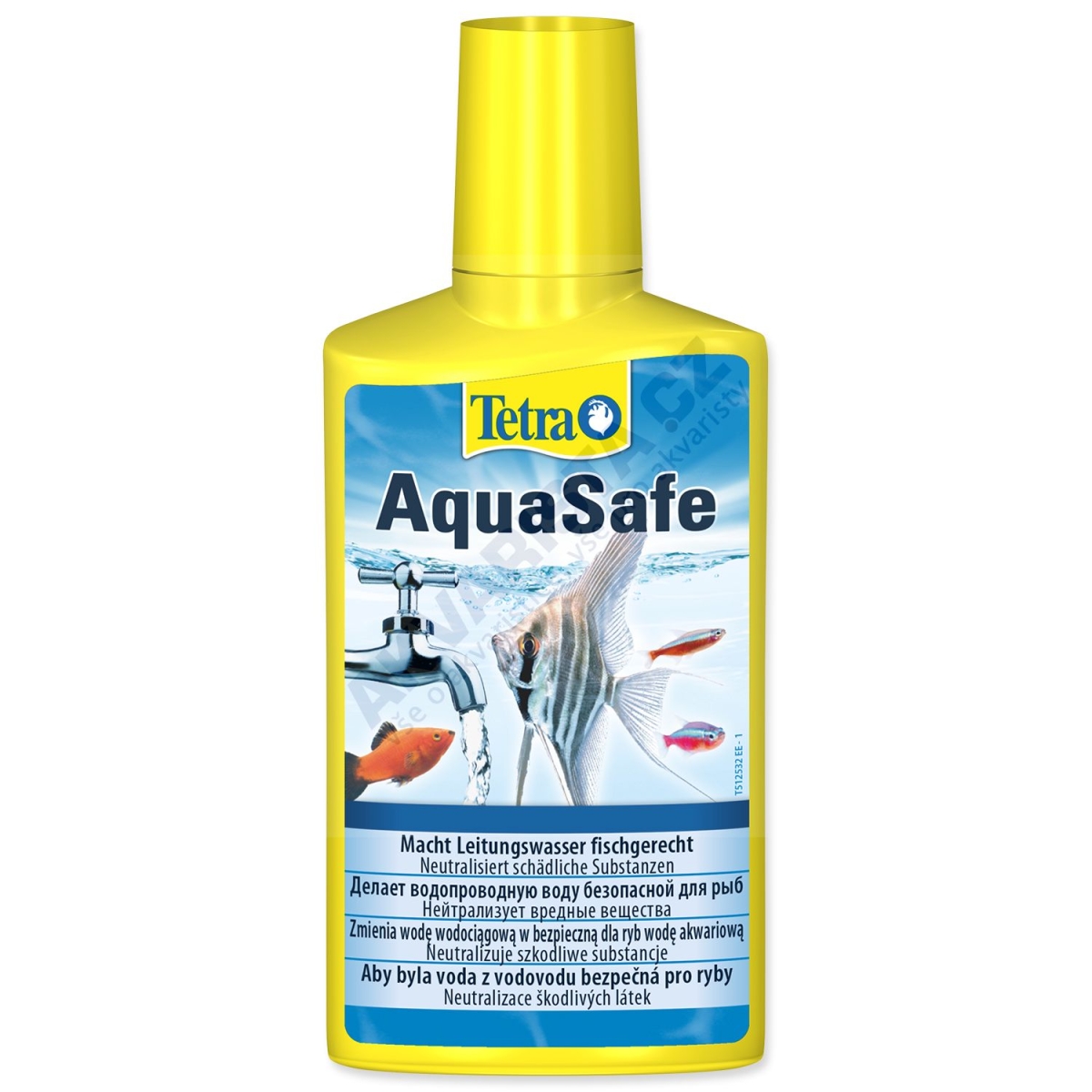 TETRA AQUASAFE 250ML - Изображение товара