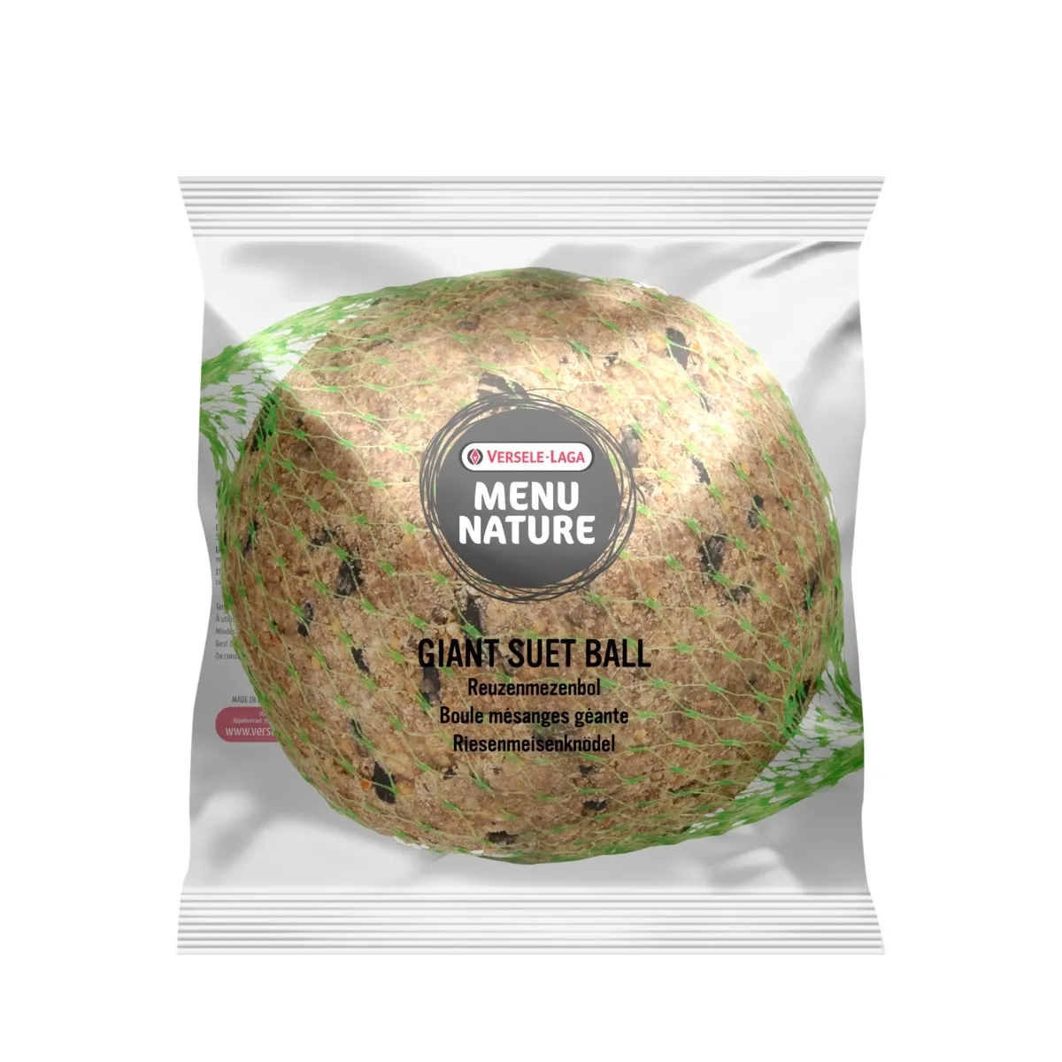 Versele-Laga Giant жировой шарик для птиц , 500 г, N1 - Изображение товара