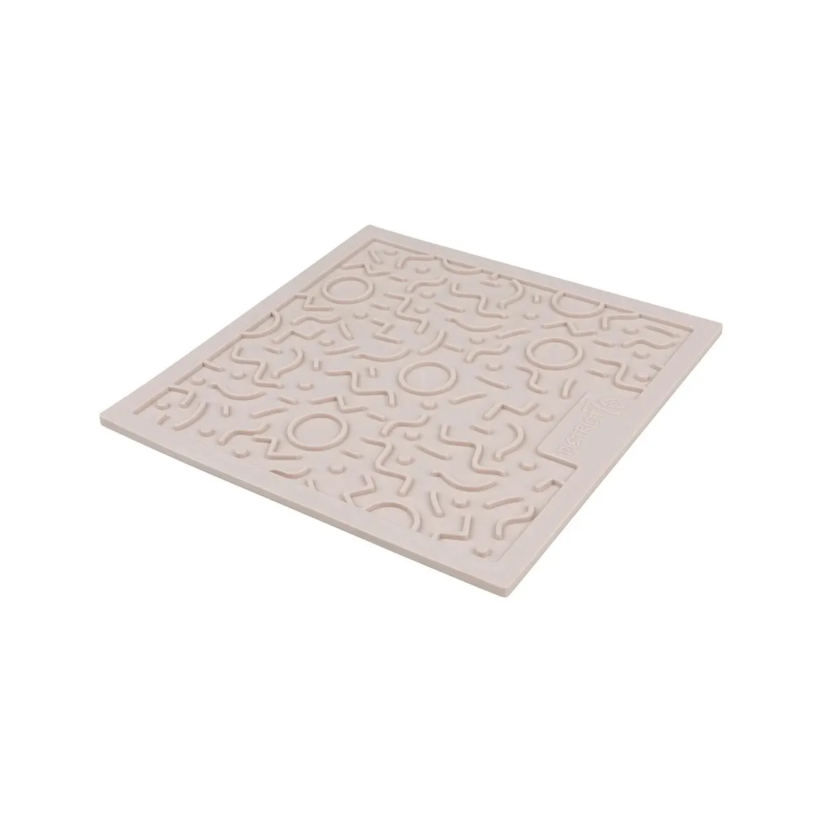 DISTRICT 70 KASSI MAIUSEMATT QUEST 20X20CM BEEZ - Изображение товара