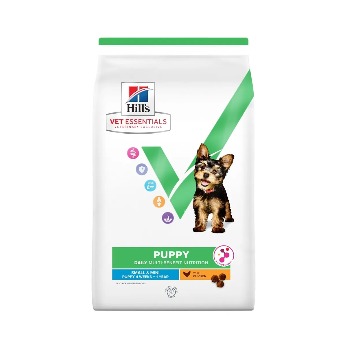 HILLS VE KUTSIKA TÄISSÖÖT MB SMALL& MINI KANA 7KG - Изображение товара