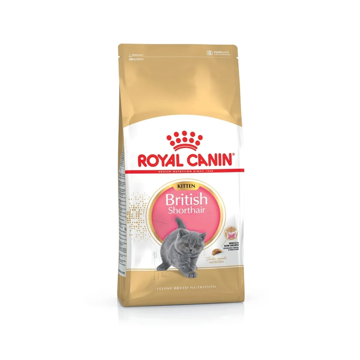 Royal Canin корм для британских короткошерстных котят, 400 г - Изображение товара